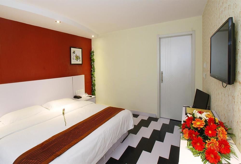 Xi'An Hometown Runtu Business Hotel Bagian luar foto