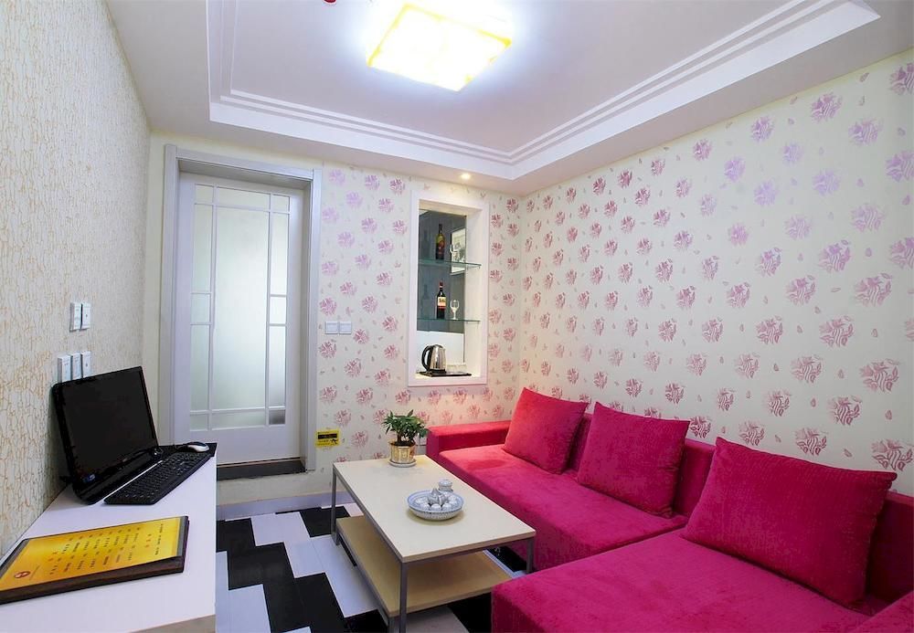 Xi'An Hometown Runtu Business Hotel Bagian luar foto